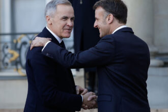 emmanuel macron si mark carney vor sa accelereze apropierea dintre europa si canada ordinea internationala este fragmentata 6a2c642578b30