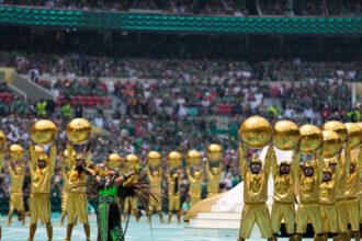 foto campionatul mondial de fotbal 2026 deschis oficial cu o festivitate la ciudad de mexico shakira show pe stadionul azteca 6a2b1295eaa9d