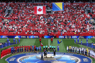 foto cm 2026 festivitate de deschidere a cupei mondiale la toronto au cantat alanis morissette si michael buble 6a2c76e60b1d3