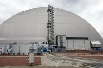 foto temeri de contaminare dupa un atac langa cernobil o drona rusa a lovit o zona de depozitare a combustibilului nuclear uzat 6a254719c78ad