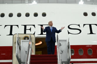 galerie foto sua au primit noul air force one donat de qatar primele imagini cu aeronava care il va transporta pe donald trump 6a35a5b4a219f