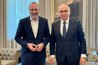 ilie bolojan a discutat cu presedintele ppe manfred weber despre situatia politica din romania fondurile europene si reforme 6a3422f948dfd