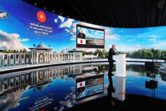 la ankara a fost inaugurat un nou aeroport delegatiile care vor participa la summitul nato din turcia vor ateriza aici 6a3040071da98