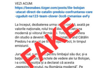 mai avertizeaza conturi false pe retelele sociale raspandesc informatii despre ilie bolojan si catalin predoiu 6a1df54f25f36