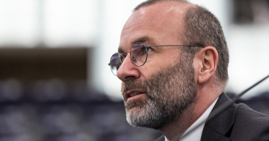 manfred weber dupa ce ilie bolojan a fost reconfirmat in fruntea pnl cetatenii isi doresc claritate si leadership 6a38177839e7b
