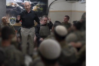 netanyahu afirma din sudul libanului ca armata sa va ramane acolo atata timp cat hezbollah ameninta israelul 6a43f8847078d