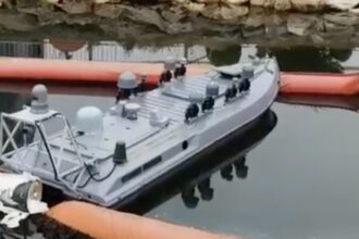 nicusor dan a spus ca drona care a explodat in portul constanta facea parte dintr o operatiune militara ucraineana 6a22e50caaa13