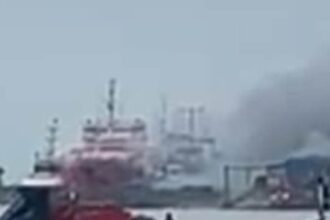 o drona marima a explodat in portul constanta 6a22862310d81