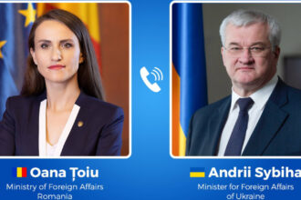 oana toiu a vorbit cu seful diplomatiei de la kiev vecinii si partenerii strategici construiesc relatii mai puternice prin dialog 6a2abe518c01d