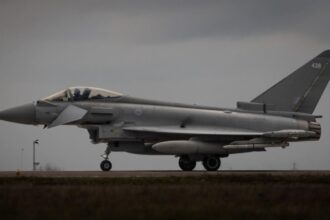 patru aeronave eurofighter typhoon au ajuns la mihail kogalniceanu pentru misiuni nato de politie aeriana 6a20816913118