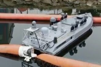 procurorii au extins urmarirea penala in cazul dronei maritime care a explodat in portul constanta 6a2812708f064