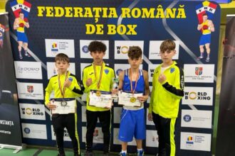 pugilistii de la cs navodari au cucerit trei medalii la cupa romaniei la cadeti 6a1d12b366f3c