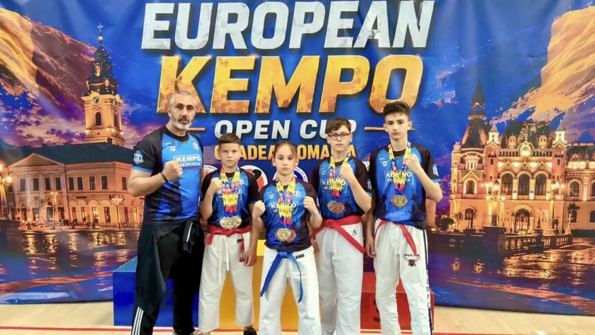 sportivii de la cs medgidia au urcat de zece ori pe podium la european kempo open cup 6a2026005c913