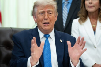 trump afirma ca sua au transportat in secret milioane de barili de petrol prin stramtoarea ormuz 6a29b6acd3240