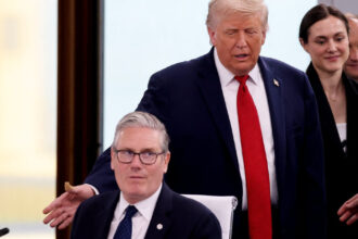 trump anunta ca starmer va demisiona din functia de premier al marii britanii a esuat rau in doua chestiuni foarte importante 6a38258b95257