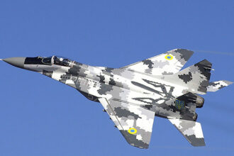 un avion de vanatoare mig 29 ucrainean a fost pierdut in timpul unei misiuni de lupta ce s a intamplat cu pilotul 6a401c8491896