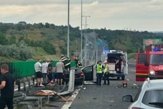video accident grav pe a2 langa cernavoda o femeie in coma si un copil de doi ani printre victime 6a2bf8bae881f