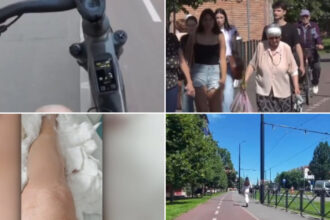 video accidente in lant pe doua roti ce inseamna sa fii biciclist pe pistele din romania ai mari sanse sa cazi 6a2b983e4f32c