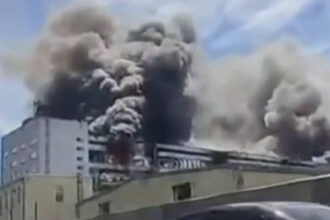 video fum dens in rusia dupa ce o uzina importanta a fost tinta unui atac ucrainean cu rachete storm shadow imagini cu bombardamentul 6a3ae1280c434
