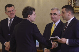 video george simion vrea ca nicusor dan sa desemne un premier de la aur ar fi situatia ideala 6a3930b798c91