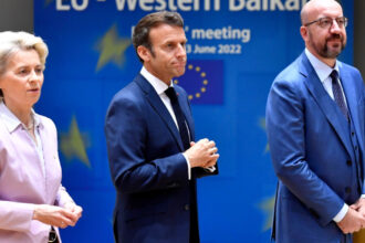 video liderii europeni dupa explozia dronei in constanta o consecinta directa a razboiului rusiei reactiile lui macron si von der leyen 6a22bcb278eec