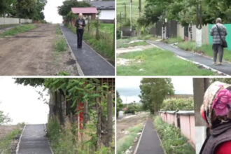 video paradox intr o comuna fara asfalt si canalizare piste de biciclete pe drumuri de pamant localnica am vacuta si merge pe piste 6a30cca7803ec