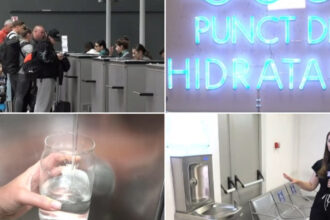 video salvam apa salvam pet uri inca un aeroport important din tara intra pe lista celor care ofera pasagerilor apa potabila gratuita 6a210fc8d3527