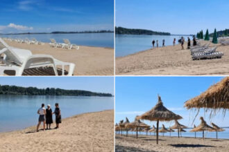 video sejur pe litoralul olteniei cum arata vacanta pe plajele amenajate pe malul dunarii mult mai ieftin decat la mare 6a3ca8c1408d6