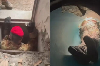 video tunel secret de 120 de metri descoperit in italia cum arata ruta subterana de fuga pregatita de mafie 6a21529b26326