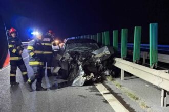 accident pe autostrada a4 intre ovidiu si murfatlar un tir si un autoturism s au ciocnit 6a571b8694a89