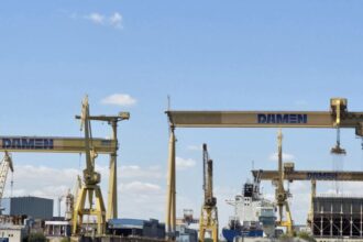 agonie la santierul naval mangalia peste 1 000 de navalisti sunt lasati pe drumuri in timp ce actionarii se lupta in instanta 6a5951531556d