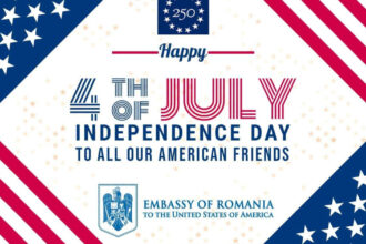 ambasada romaniei in statele unite suntem mandri sa fim alaturi de america in calitate de aliat prieten si partener 6a496190e85e4