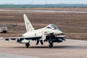 avioane eurofighter de la mihail kogalniceanu au decolat in urma unui atac cu drone in apropierea granitei romaniei 6a5e828c55d3c