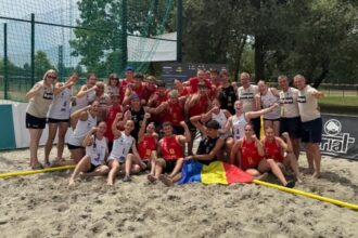 clasari onorabile pentru tricolori la campionatele europene de beach handball u17 6a4bf4d883386