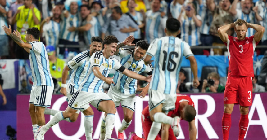 cm 2026 argentina a invins elvetia cu 3 1 dupa prelungiri si s a calificat in semifinale 6a53af924b1d9