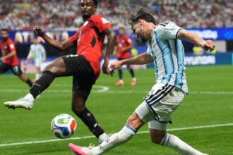 cm 2026 argentina evita o eliminare rusinoasa si se califica in sferturi invingand egiptul in minutul 79 era condusa cu 2 0 6a4d83d3822e4