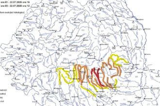 cod rosu de inundatii si viituri in dambovita si prahova avertizare hidrologica in mai multe judete 6a5f490f009f6