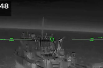dronele ucrainene au lovit nave din flota fantoma a rusiei si substatii electrice intr un raid nocturn 6a51d3cace7ed