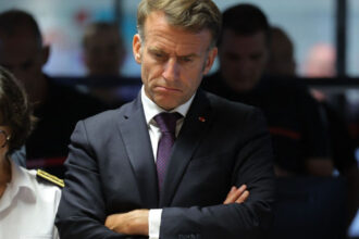 emmanuel macron spune ca incendiul din regiunea gironde este cea mai dificila situatie de la al doilea rzaboi mondial incoace 6a6840c83975a