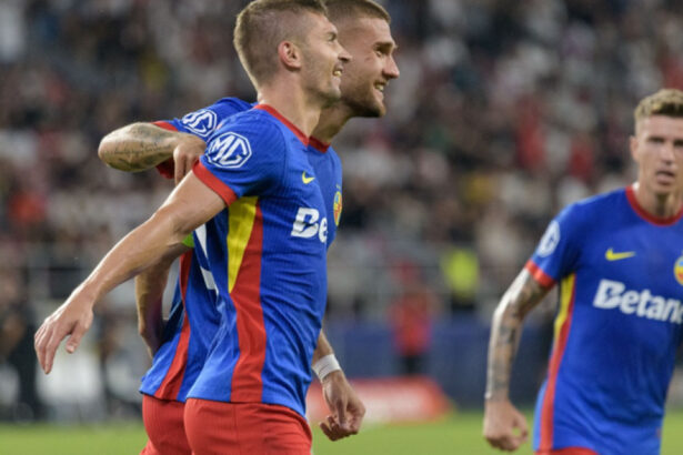 fcsb a pierdut in prelungiri meciul cu fk auda si va avea un retur complicat pentru a ramane in conference league 6a66249503803