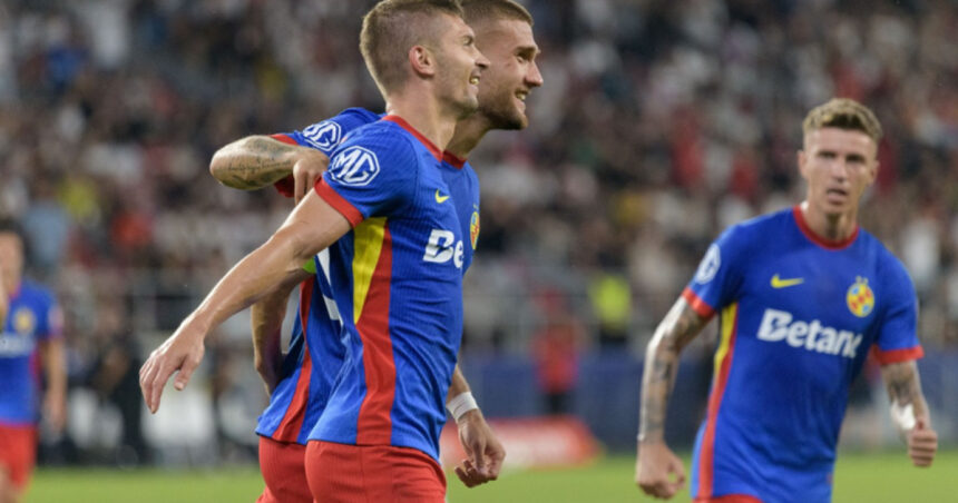 fcsb a pierdut in prelungiri meciul cu fk auda si va avea un retur complicat pentru a ramane in conference league 6a66249503803