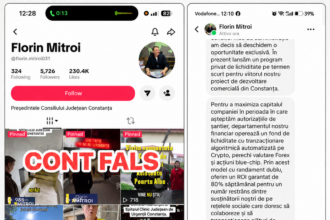 florin mitroi vizat de o tentativa de frauda online un cont fals cere bani in numele sau 6a5f4397a9d3d