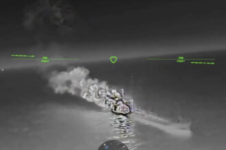 foto ucraina anunta un atac major in marea azov opt petroliere din flota fantoma a rusiei lovite intr o singura noapte 6a4cf3bccd8f4
