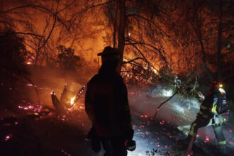 galerie foto prima misiune a pompierilor romani in franta pentru stingerea unui incendiu de padure interventia ingreunata de vantul puternic 6a465c4184477