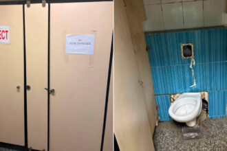 galerie foto toaletele din pasajul de la universitate inchise de luni de zile prefectul capitalei lipsa unui serviciu public este inacceptabila 6a5a30c343734