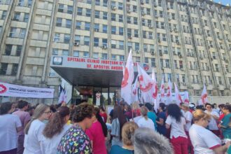 galerie foto video greva de avertisment la spitalul judetean constanta 6a5dca2e47e5d
