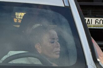 galerie foto video o cunoscuta afacerista din constanta implicata intr un accident rutier cu 6 masini in parcarea de la vivo 6a4a918aca2f8