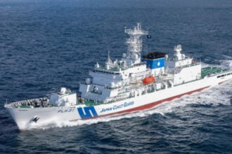 garda de coasta japoneza a expulzat doua nave chineze din apele din apropierea unor insule disputate 6a4c94ca3ab10