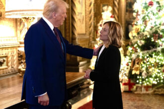 giorgia meloni spune ca nu regreta ca a incercat sa aiba o relatie stransa cu donald trump cred in unitatea occidentului 6a4e7670264a1