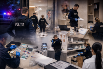 inca un fals medic plastician a fost identificat la constanta politistii au descins la domiciliul acestuia si au ridicat probe 6a6322ff0a929